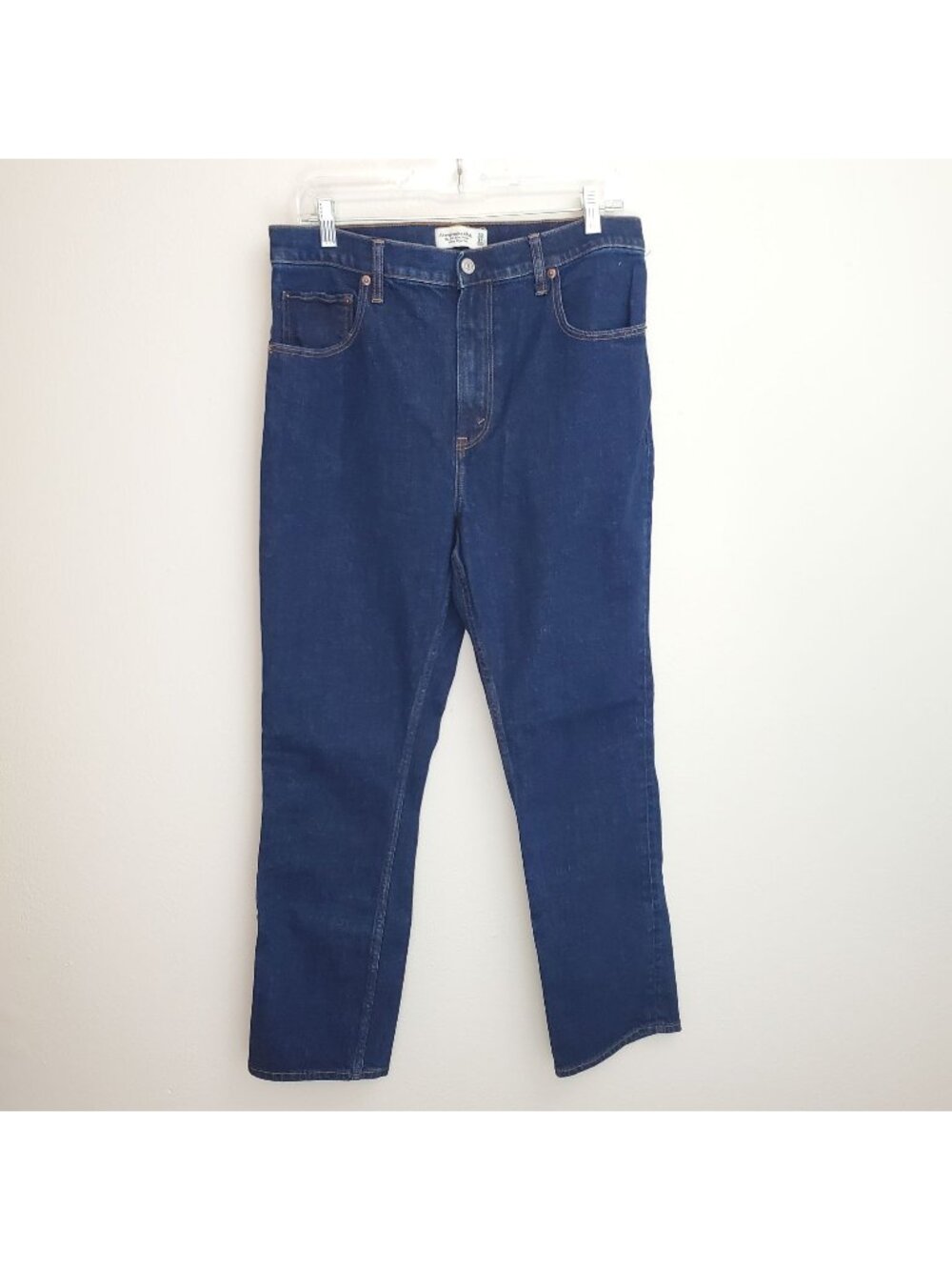 Abercrombie & Fitch The 90's Slim Straight, ultra high rise, 14 short